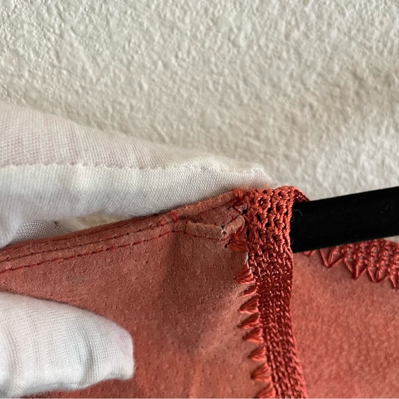 NWT Vintage Robert Louis Fashion 100% Suede Leather Suit Coat & Pants - Picture 4 of 13